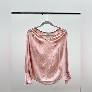 Ramy Brook Pink Blouse
